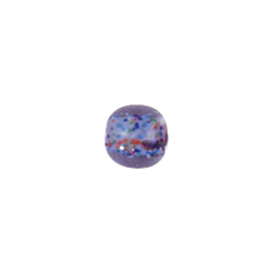 Confetti Glass Beads with color line 7483