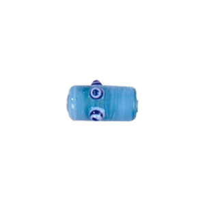 4 layer 2 color Bumpy Glass Beads 7583