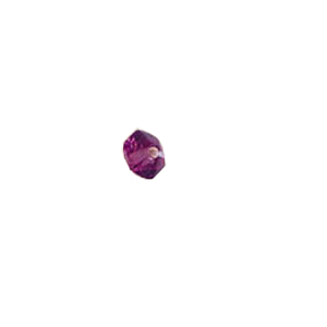 Faceted Pressed top hole Glass Beads and Pendants 7591