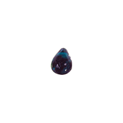 Faceted Pressed top hole Glass Beads and Pendants 7630