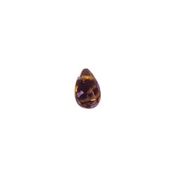 Faceted Pressed top hole Glass Beads and Pendants 7631