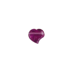 Faceted Pressed top hole Glass Beads and Pendants 7639