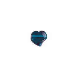 Faceted Pressed top hole Glass Beads and Pendants 7642