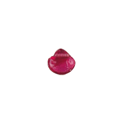 Faceted Pressed top hole Glass Beads and Pendants 7664