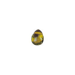 Faceted Pressed top hole Glass Beads and Pendants 7677