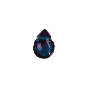 Faceted Pressed top hole Glass Beads and Pendants 7702