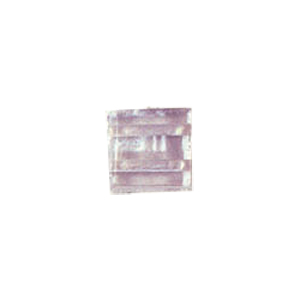 2 or 3 or 4 hole exclusive Spacer Pressed Glass Beads 7722