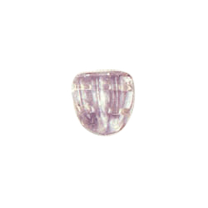2 or 3 or 4 hole exclusive Spacer Pressed Glass Beads 7738