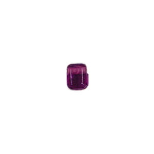 Pressed top hole unique shaped Glass Beads or Pendants 7781