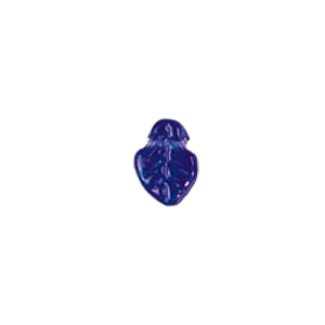 Pressed top hole unique shaped Glass Beads or Pendants 7797