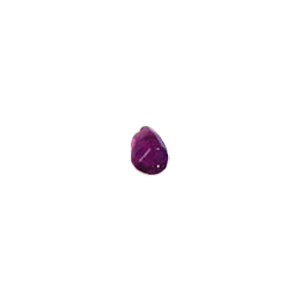 Pressed top hole unique shaped Glass Beads or Pendants 7813