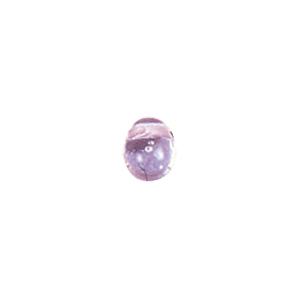 Pressed top hole unique shaped Glass Beads or Pendants 7823