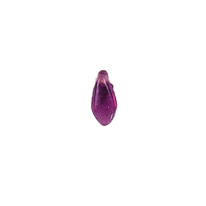 Pressed top hole unique shaped Glass Beads or Pendants 7833