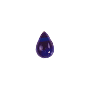 Pressed top hole unique shaped Glass Beads or Pendants 7846
