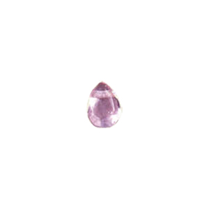 Pressed top hole unique shaped Glass Beads or Pendants 7853