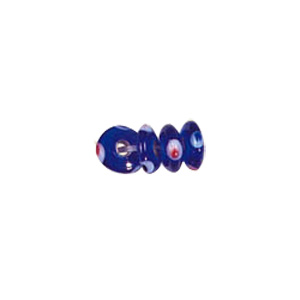 Evil Eye Disc Beads 8071