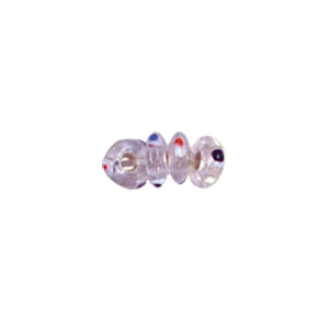 Evil Eye Disc Beads 8072