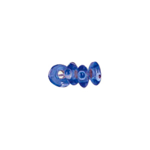 Evil Eye Disc Beads 8079