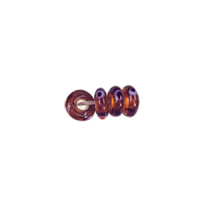 Evil Eye Disc Beads 8082