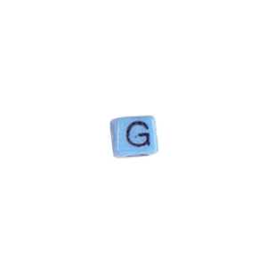 Alphabet Glass Beads 8102