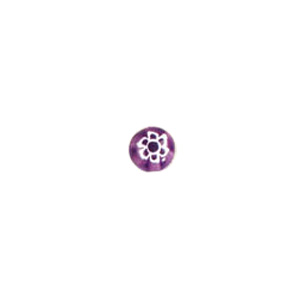 Venetian Murano Cabochons small 8252