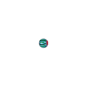 Chevron Mini Balls w or hole small 8303