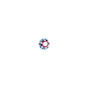 Chevron Mini Balls w or hole small 8308