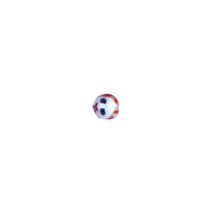 Chevron Mini Balls w or hole medium 8313