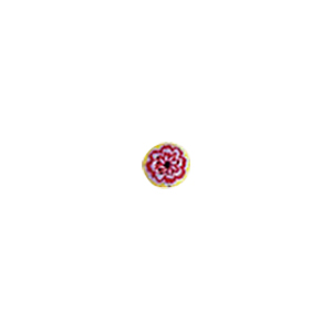 Chevron Mini Balls w or hole medium 8321