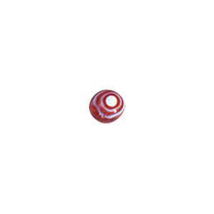 Chevron Mini Balls w or hole medium 8332