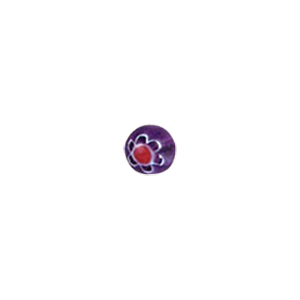 Chevron Mini Balls w or hole big 8335