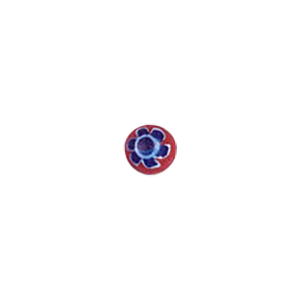 Chevron Mini Balls w or hole big 8343
