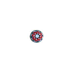 Chevron Mini Balls w or hole big 8348