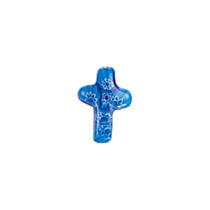 Venetian Flower Cross Pendants 8403