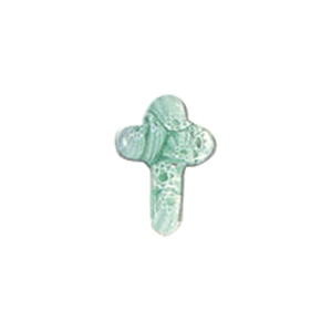 Venetian Flower Cross Pendants 8404