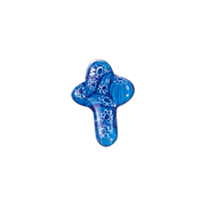 Venetian Flower Cross Pendants 8405