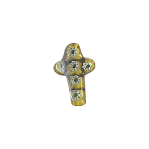 Venetian Flower Cross Pendants 8406