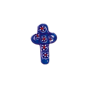 Venetian Flower Cross Pendants 8409
