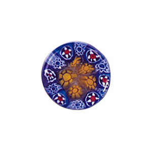 Millefiori Cabochons and Pendants 8437