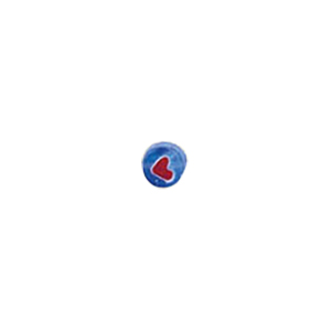 Chevron Slices w or hole 8382