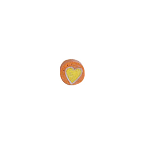Chevron Slices w or hole 8396