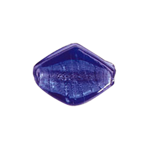 Silver foiled Furnace Glass Beads large 8447