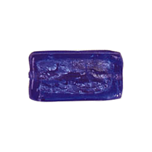 Silver foiled Furnace Glass Beads large 8457