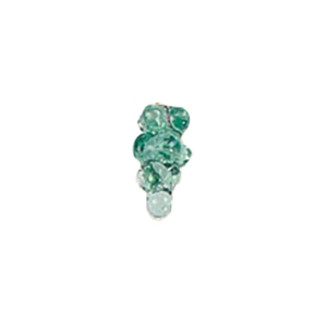 Glass Charms plain 8597