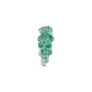Glass Charms plain 8598