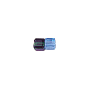 Candy Cane Glass Beads Color lined 8644