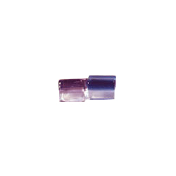 Candy Cane Glass Beads Color lined 8661