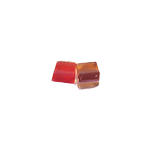 Candy Cane Glass Beads Color lined 8667