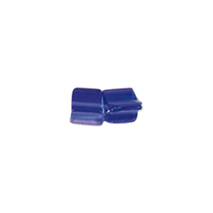 Candy Cane Glass Beads Color lined 8669
