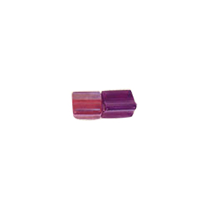 Candy Cane Glass Beads Color lined 8670